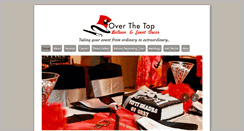 Desktop Screenshot of myoverthetopevent.com